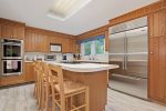 Fully equipped kitchen with recently upgraded appliances